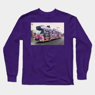 Melbourne Art Tram Long Sleeve T-Shirt